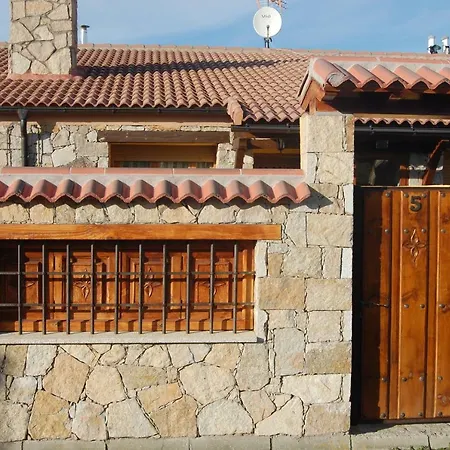 Gredos Casa Rural Los Treboles San Martin de la Vega del Alberche Exterior foto